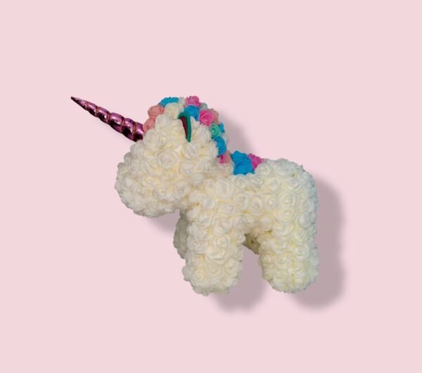 Rose Bear Μονόκερος 30cm