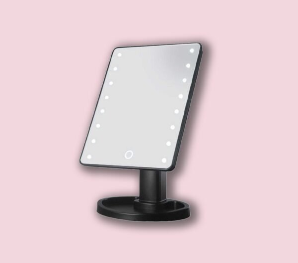 Καθρέφτης μακιγιάζ LED περιστρεφόμενος