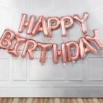 Happy Birthday Σετ μπαλόνια 40cm - 13 τμχ - Image 2