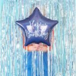 Μπαλόνι αστέρι "Happy Birthday" - Image 2