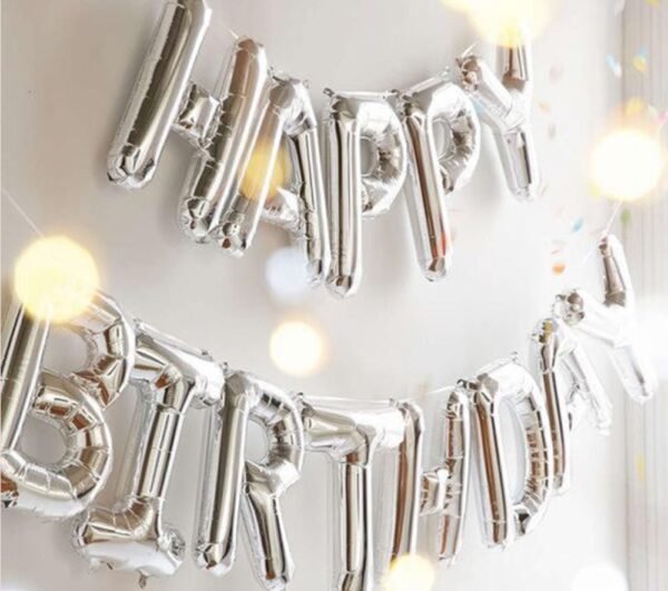 Happy Birthday Σετ μπαλόνια 40cm - 13 τμχ