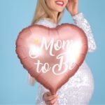 Μπαλόνι καρδιά "Mom to be" 18" - Image 4
