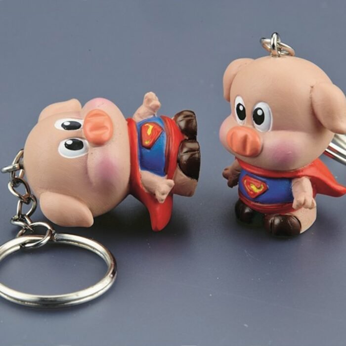 Μπρελοκ γουρουνάκι - Image 3