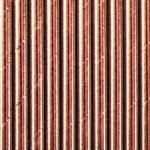 Καλαμάκια Rose Gold - 25 τμχ - Image 2