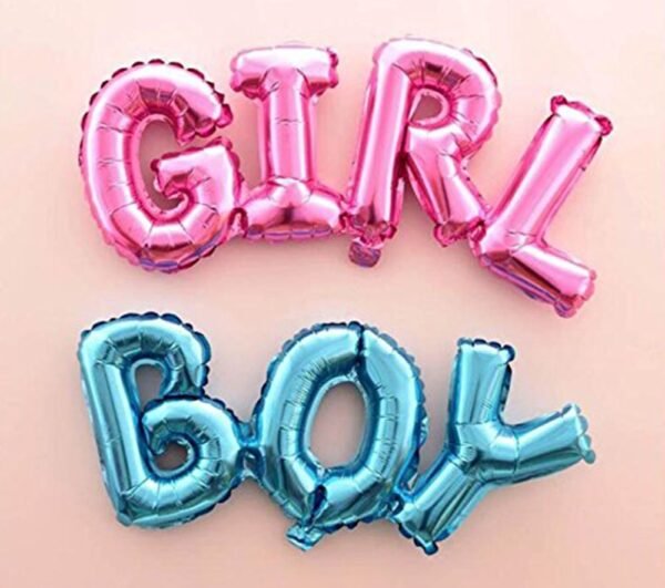 Μπαλόνι Foil Boy / Girl