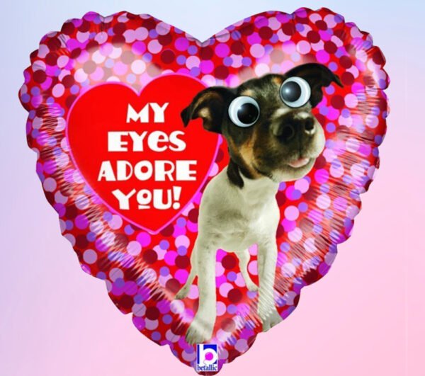 Μπαλόνι "MY EYES ADORE YOU"