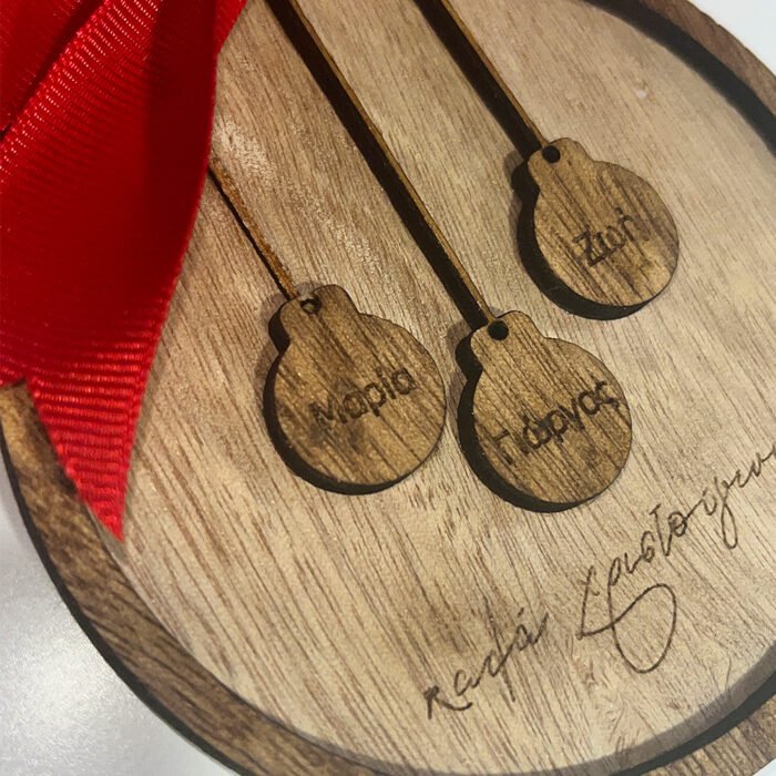 Στολίδι "Η οικογένεια μου" - Image 2