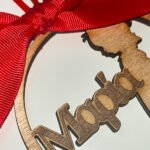 Στολίδι με όνομα και φιγούρα - Image 2