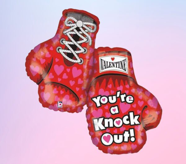 ΜΠΑΛΟΝΙ "YOU ARE A KNOUCKOUT"