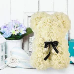 Rose Bear 25cm - Image 2