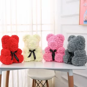 Rose Bear 25cm - Image 3