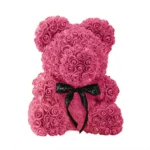 Rose Bear 40cm - Image 2