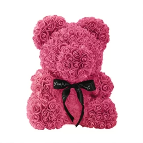 Rose Bear 40cm - Image 2