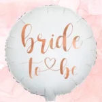 ΜΠΑΛΟΝΙ BRIDE TO BE FOIL 14" - Image 2