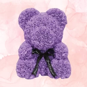 Rose Bear 25cm - Image 6