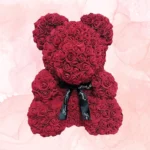Rose Bear 25cm - Image 7