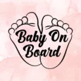 “BABY ON BOARD” ΑΥΤΟΚΟΛΛΗΤΟ