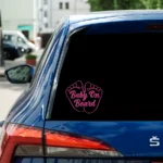 "BABY ON BOARD" ΑΥΤΟΚΟΛΛΗΤΟ - Image 3