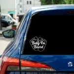 "BABY ON BOARD" ΑΥΤΟΚΟΛΛΗΤΟ