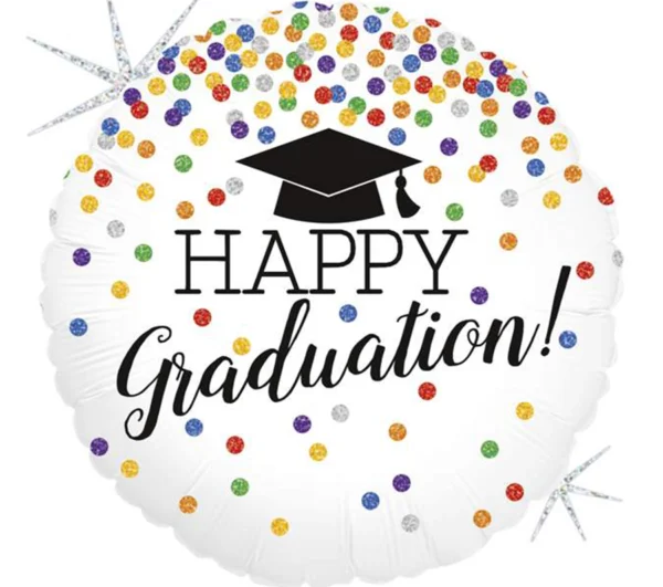 HAPPY GRADUATION 18" / 46CM