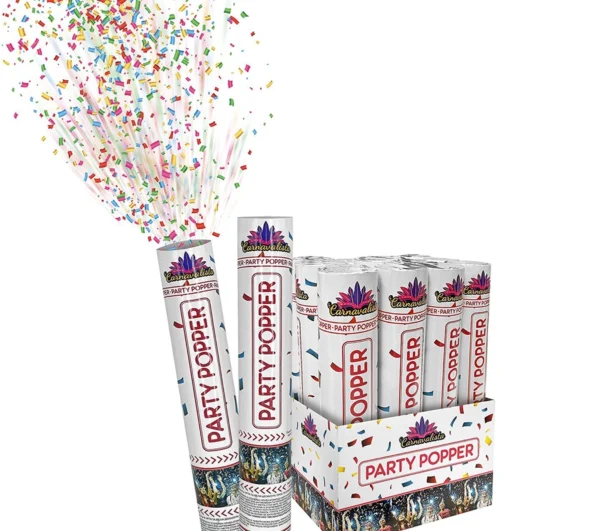 PARTY POPPER - ΧΑΡΤΟΠΟΛΕΜΟΣ