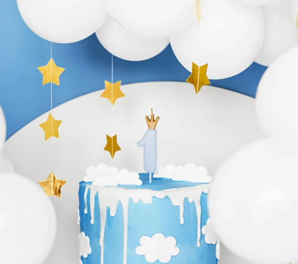 ΚΕΡΑΚΙ "1" ΜΕ ΣΤΕΜΜΑ ΓΑΛΑΖΙΟ