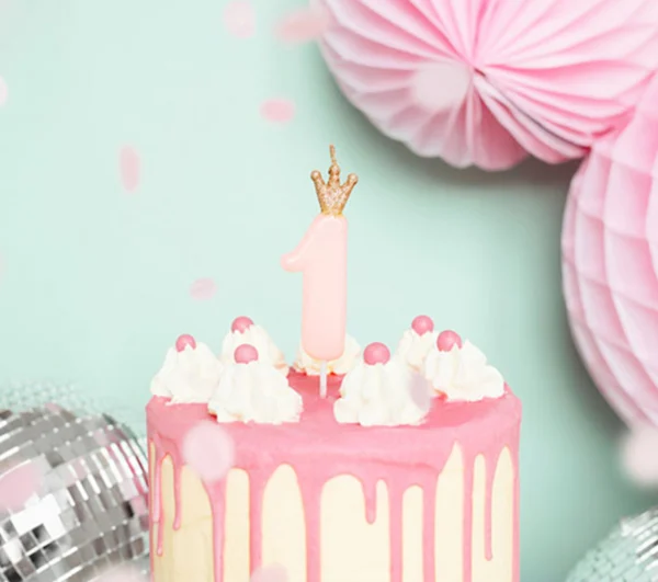 ΚΕΡΑΚΙ "1" ΜΕ ΣΤΕΜΜΑ ΡΟΖ