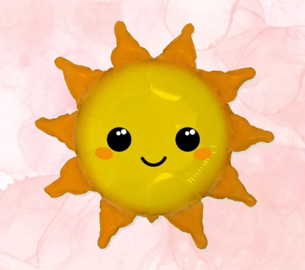 Μπαλόνι 24'' Χαμογελαστός ήλιος