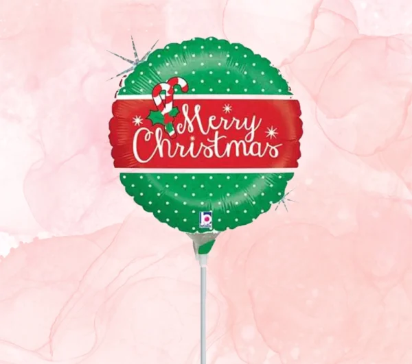 Μπαλόνι Merry Christmas Minishape 10''