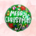 Μπαλόνι 18″ Christmas Στολίδια