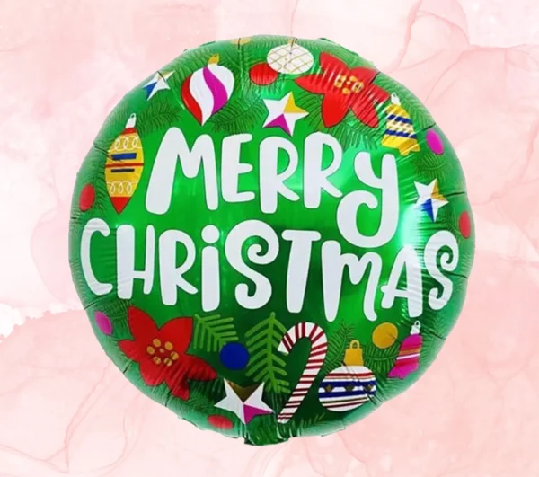 Μπαλόνι 18″ Christmas Στολίδια