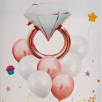 ΜΠΑΛΟΝΙΑ FOIL ΜΟΝΟΠΕΤΡΟ - 8ΤΜΧ