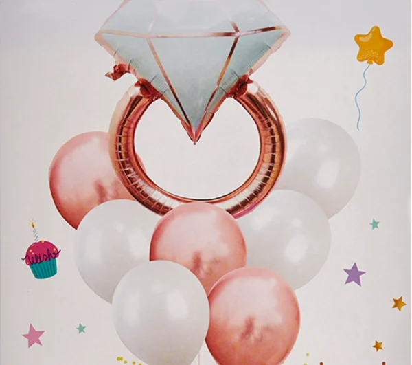 ΜΠΑΛΟΝΙΑ FOIL ΜΟΝΟΠΕΤΡΟ - 8ΤΜΧ