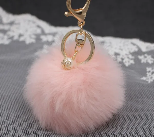 Μπρελόκ Pom Pom