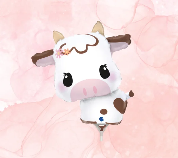 Μπαλόνι Αγελαδίτσα Minishape 14''