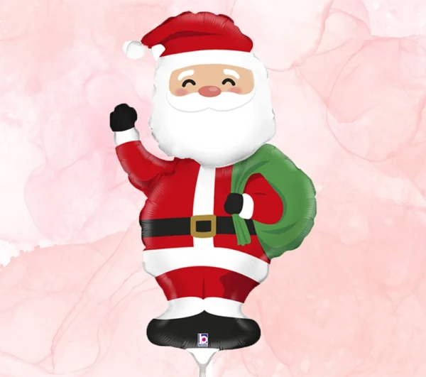 Μπαλόνι Άγιος Βασίλης Minishape 14''