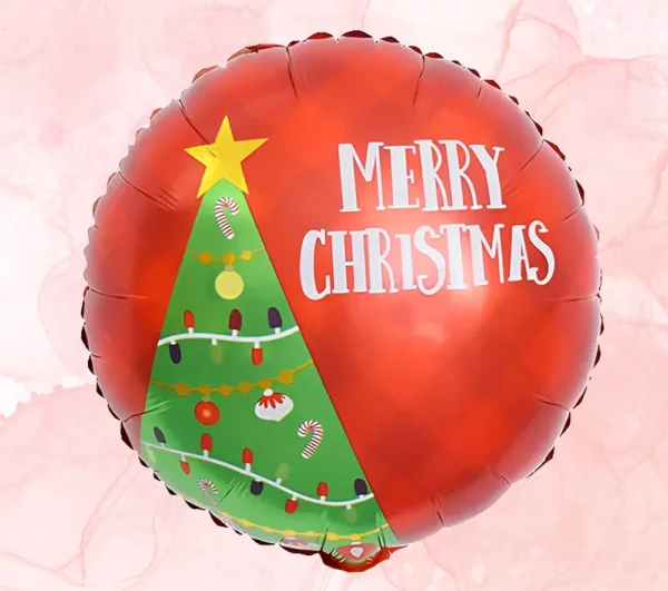Μπαλόνι 18″ Δέντρο Merry Christmas