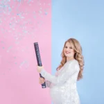 Κανονάκι κομφετί gender reveal