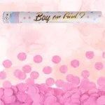 Κανονάκι κομφετί gender reveal - Image 2