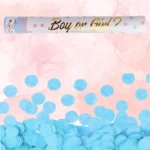 Κανονάκι κομφετί gender reveal - Image 3