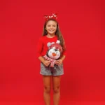 Mini Shape 14” Μπαλόνι Πιγκουίνος με σκουφί