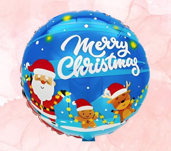 Μπαλόνι 18'' Merry Christmas