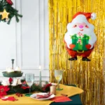 Μπαλόνι 27″  Άγιος Βασίλης με δώρο