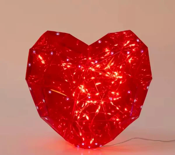 ΔΙΑΚΟΣΜΗΤΙΚΟ LED - ΚΑΡΔΙΑ