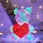 ΔΙΑΚΟΣΜΗΤΙΚΟ LED - ΑΡΚΟΥΔΑΚΙ ΜΕ ΚΑΡΔΙΑ