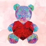 ΔΙΑΚΟΣΜΗΤΙΚΟ LED - ΑΡΚΟΥΔΑΚΙ ΜΕ ΚΑΡΔΙΑ - Image 2