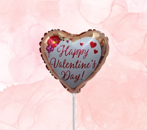 Mini Shape 10” Happy Valentines Day
