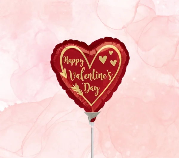 Mini Shape 10” Happy Valentine's Day