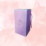 Γυάλα με τριαντάφυλλο - Image 2