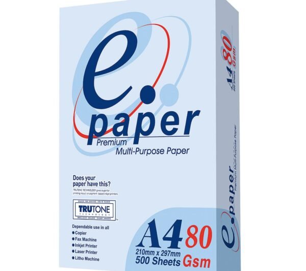 Φωτοτυπικό Χαρτί Α4 80gr Κιβώτιο 5τμχ